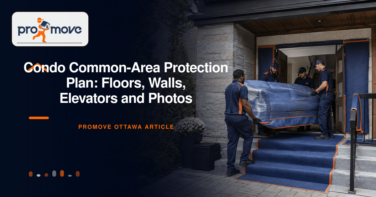 Condo Common-Area Protection Plan: Floors, Walls, Elevators and Photos, ProMove Ottawa featured guide image