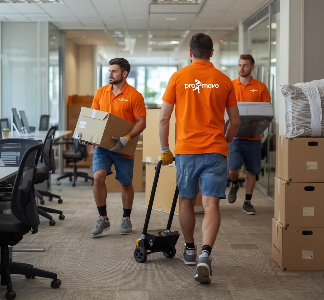 Office moving in Ottawa