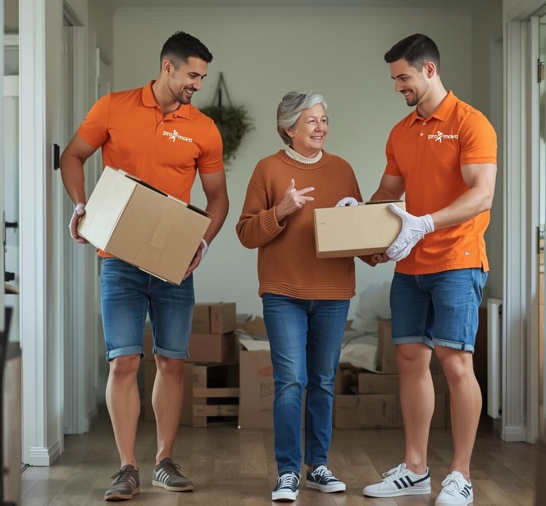 Senior moving in Ottawa