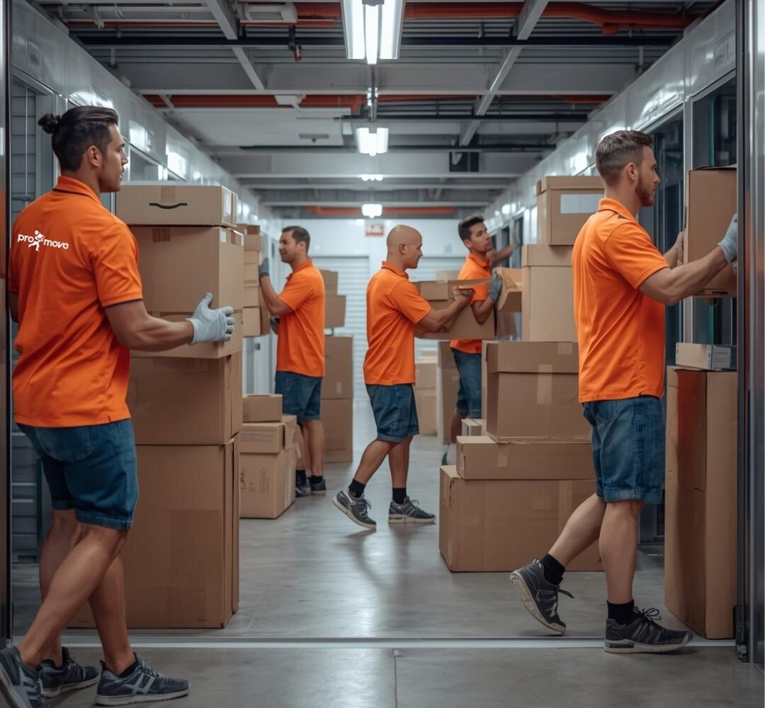 Storage moving in Ottawa