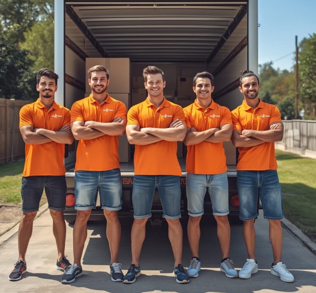 ProMove moving team ready for an Ottawa move